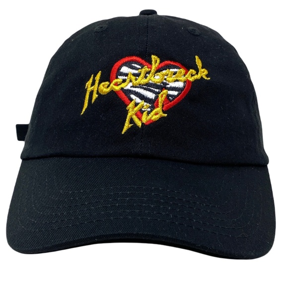 Heartbreak Kid Broken Red Zebra 80s Slouch Dad Hat - Picture 2 of 6